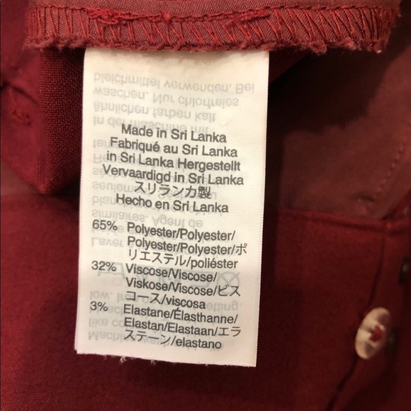 Jcrew factory slim pants size 12 - Picture 4 of 7